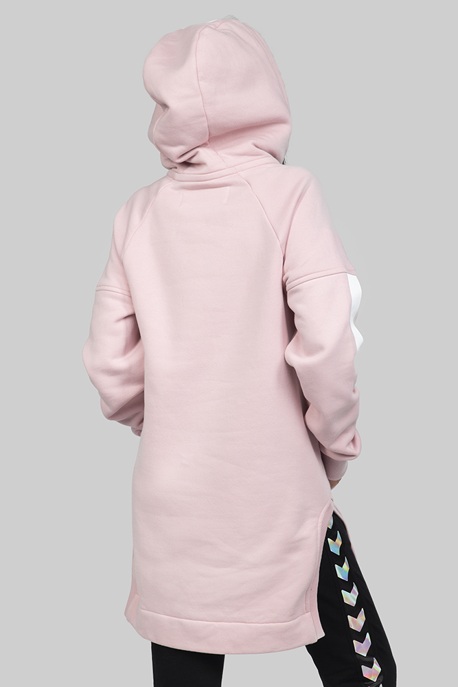 CUB_bluza_hoodie_long_długa_z_kapturem_różowa02