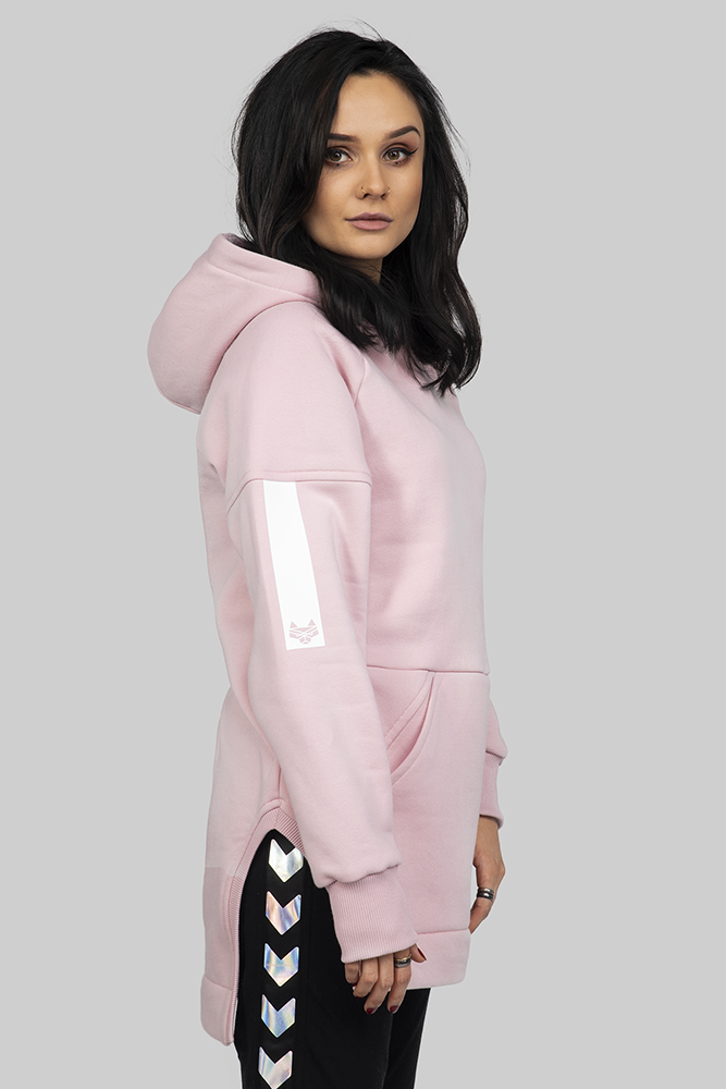 CUB_bluza_hoodie_long_długa_z_kapturem_różowa01