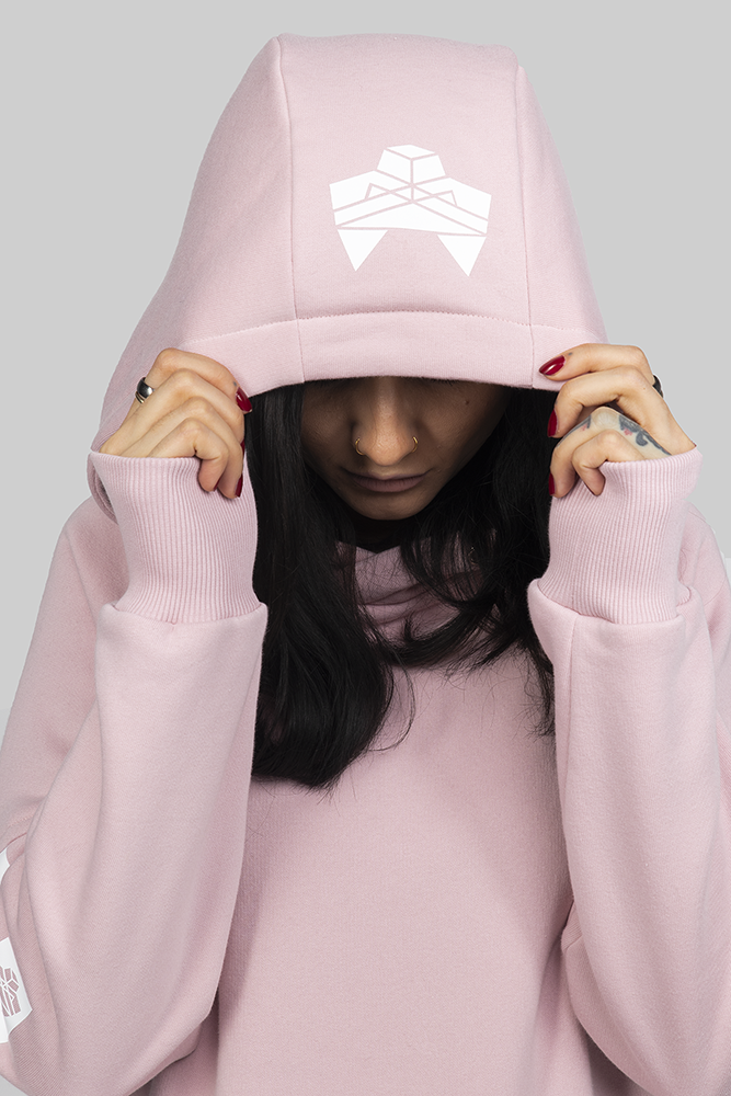CUB_bluza_hoodie_long_długa_z_kapturem_różowa05