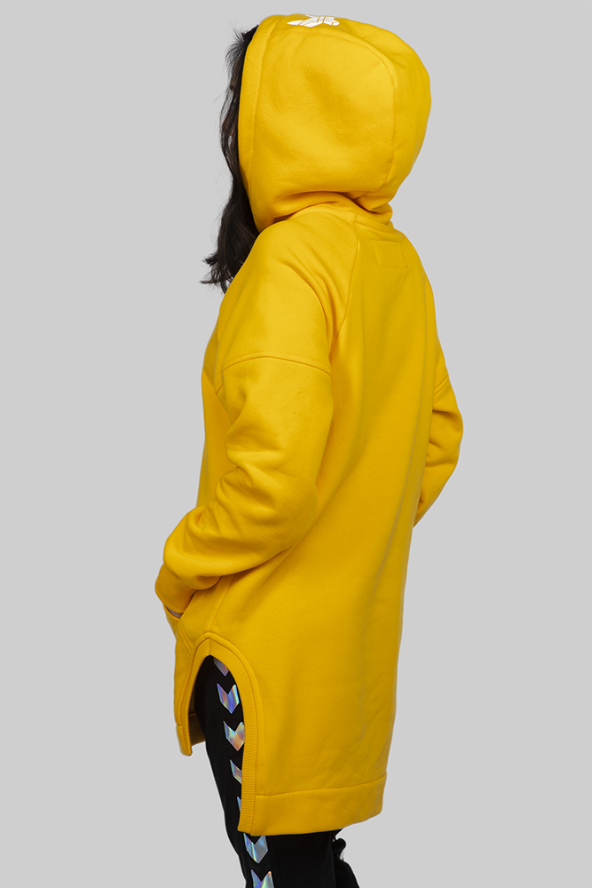 CUB_bluza_hoodie_long_długa_z_kapturem_żółta03
