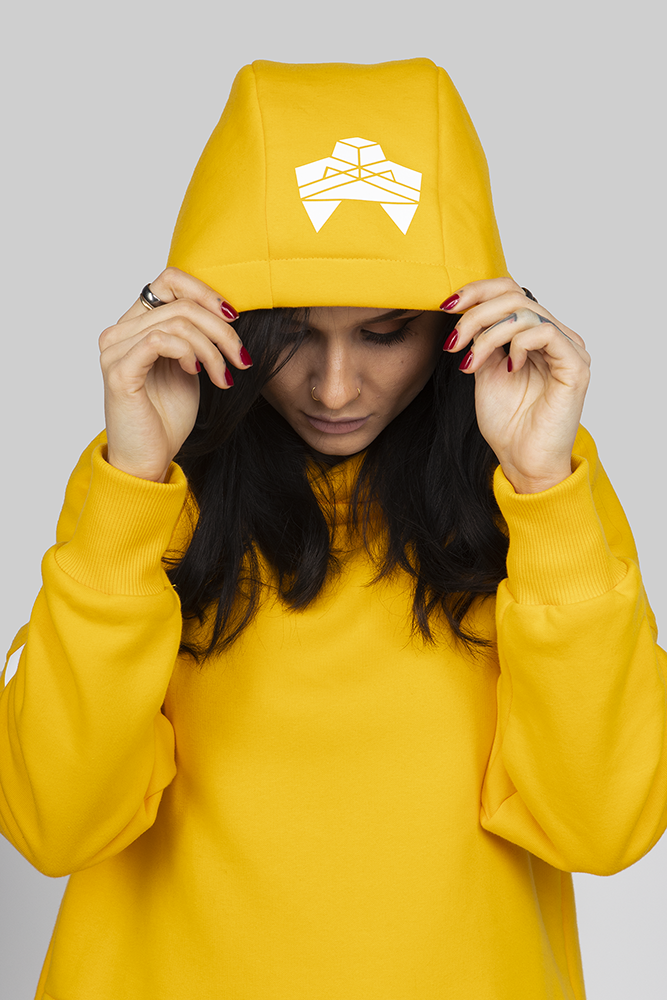CUB_bluza_hoodie_long_długa_z_kapturem_żółta04