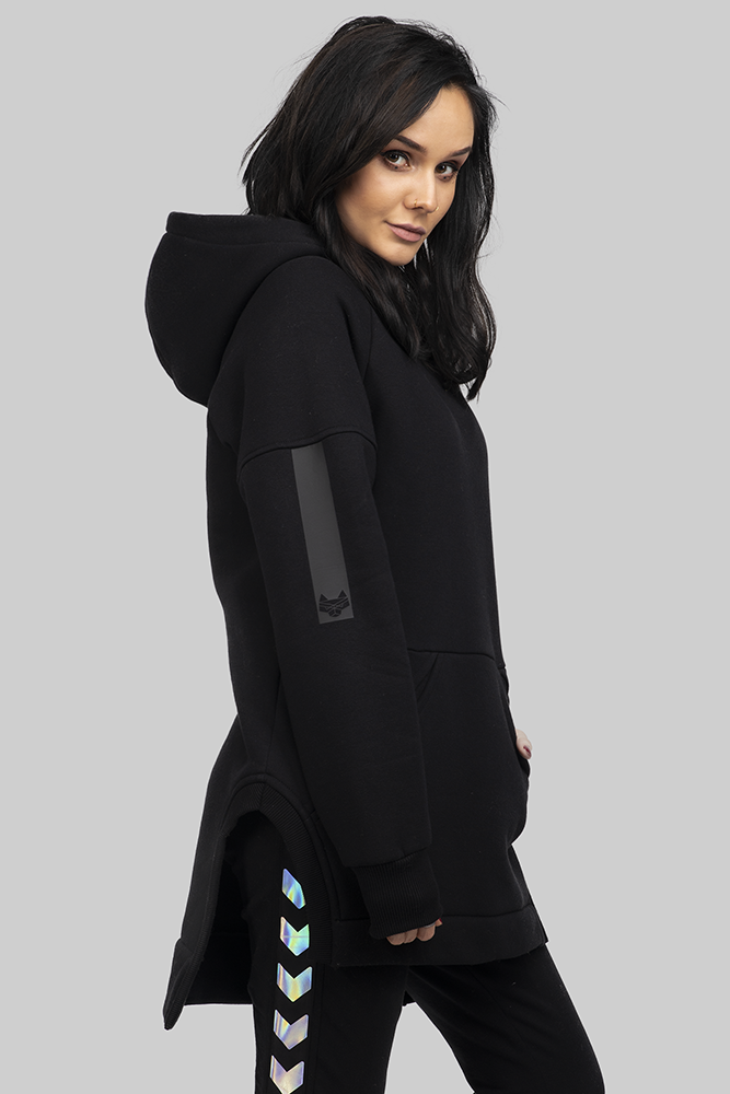 CUB_bluza_hoodie_long_długa_z_kapturem_czarna01