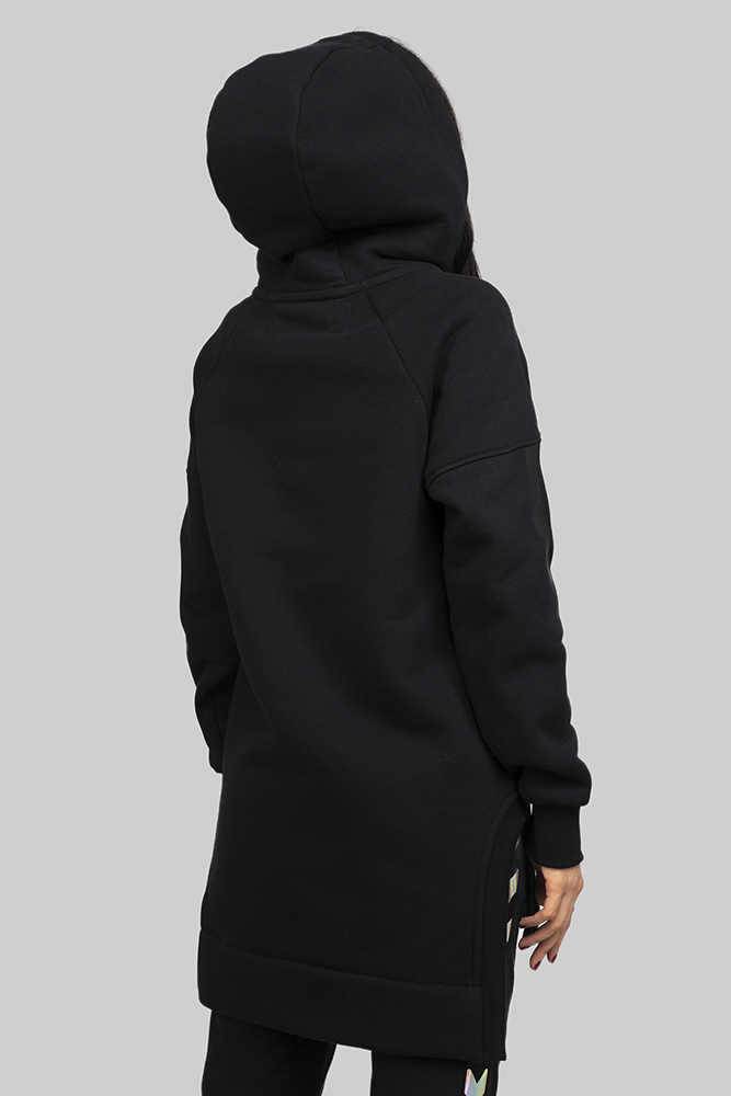 CUB_bluza_hoodie_long_długa_z_kapturem_czarna02