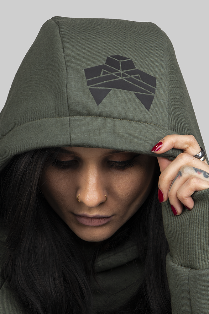 CUB_bluza_hoodie_long_długa_z_kapturem_oliwkowa04