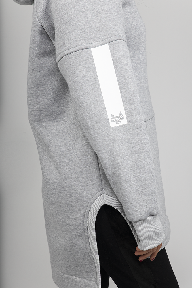 CUB_bluza_hoodie_long_długa_z_kapturem_szara04