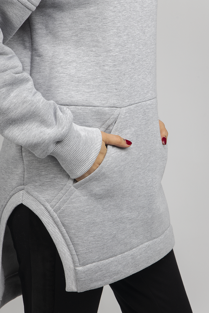 CUB_bluza_hoodie_long_długa_z_kapturem_szara06