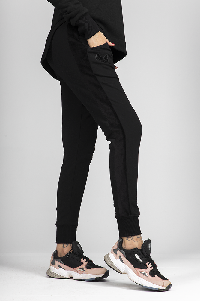 CUB_spodnie_dresowe_dres_jogger_joggery_czarne_zamsz02