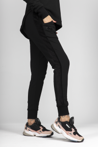 CUB VELVET SWEATPANTS / spodnie dresowe z aksamitnym lampasem