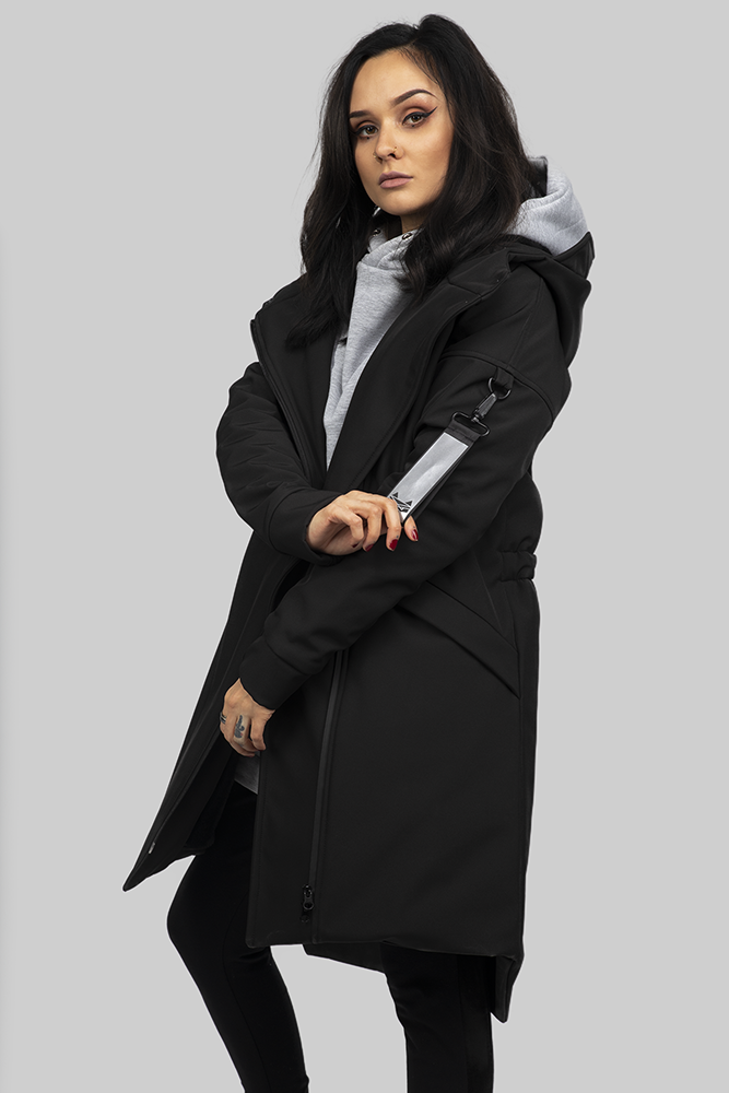 CUB_kurtka_parka_zimowa_softshell_czarna_z_sztucznym_futrem_ocieplana_czarna04