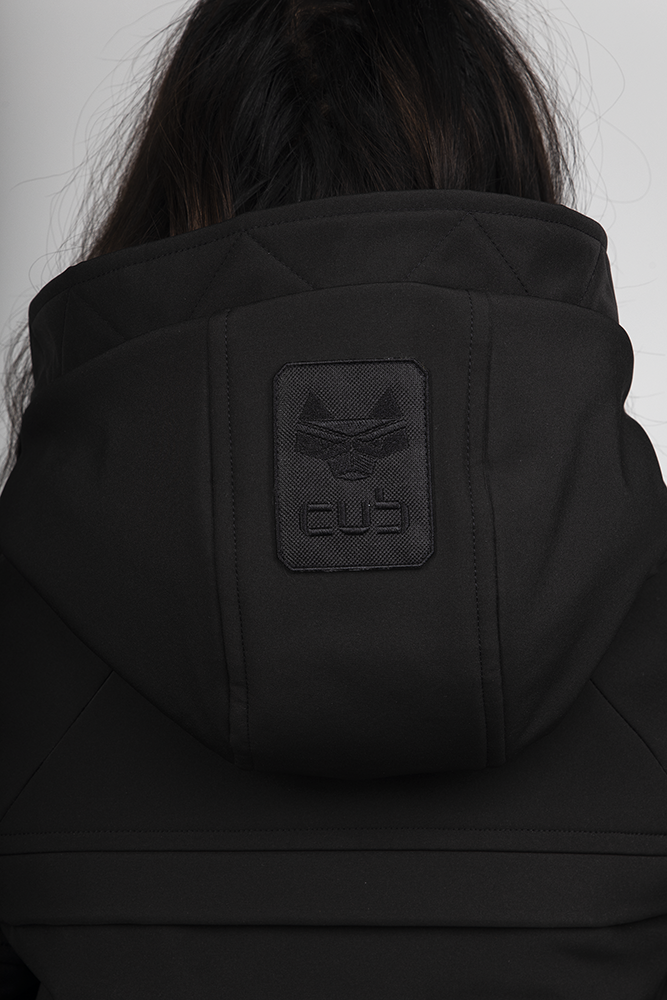 CUB_kurtka_parka_zimowa_softshell_czarna_z_sztucznym_futrem_ocieplana_czarna07